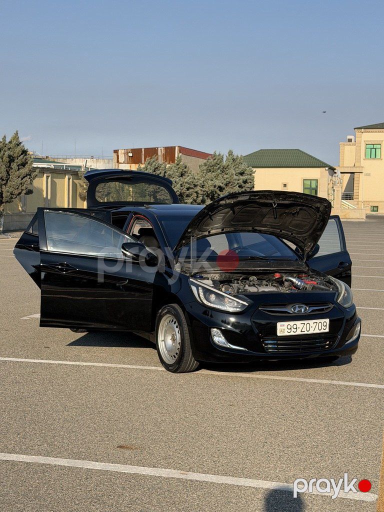 Hyundai Accent, 1.6 L, 2013 il, 274 000 km — Avtomobillər, Bakı (2)