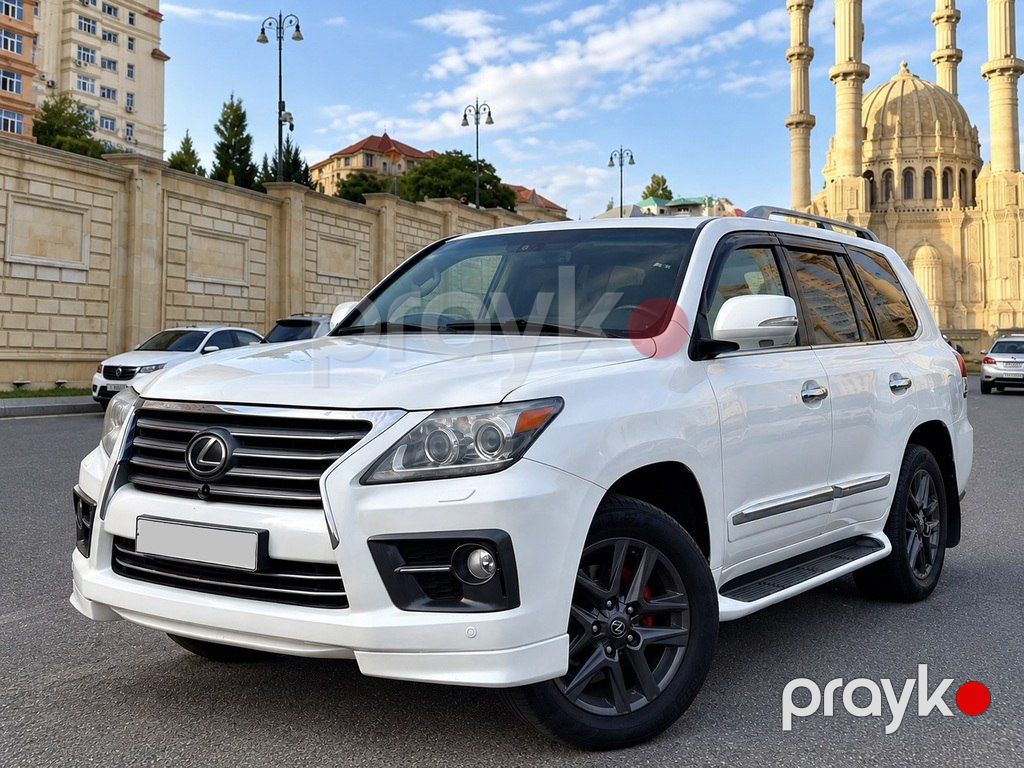 Lexus LX 570, 5.7 L, 2009 il, 223 400 km — Avtomobillər, Bakı (2)