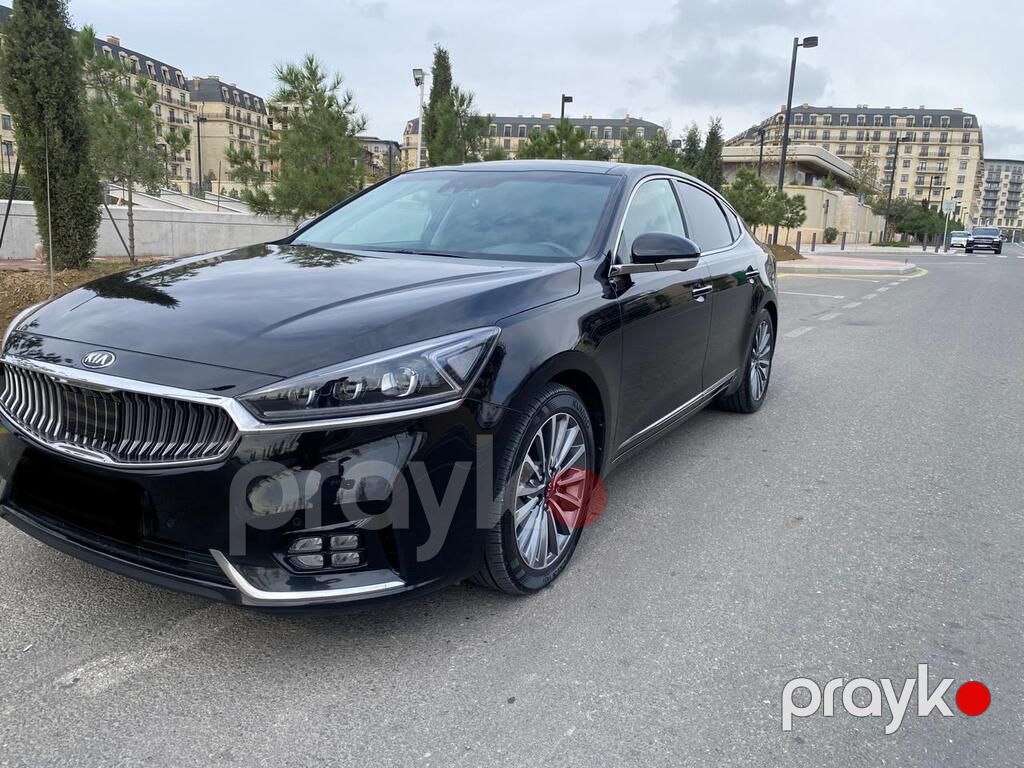 Kia K7, 2.2 L, 2016 il, 223 000 km — Avtomobillər, Bakı (6)