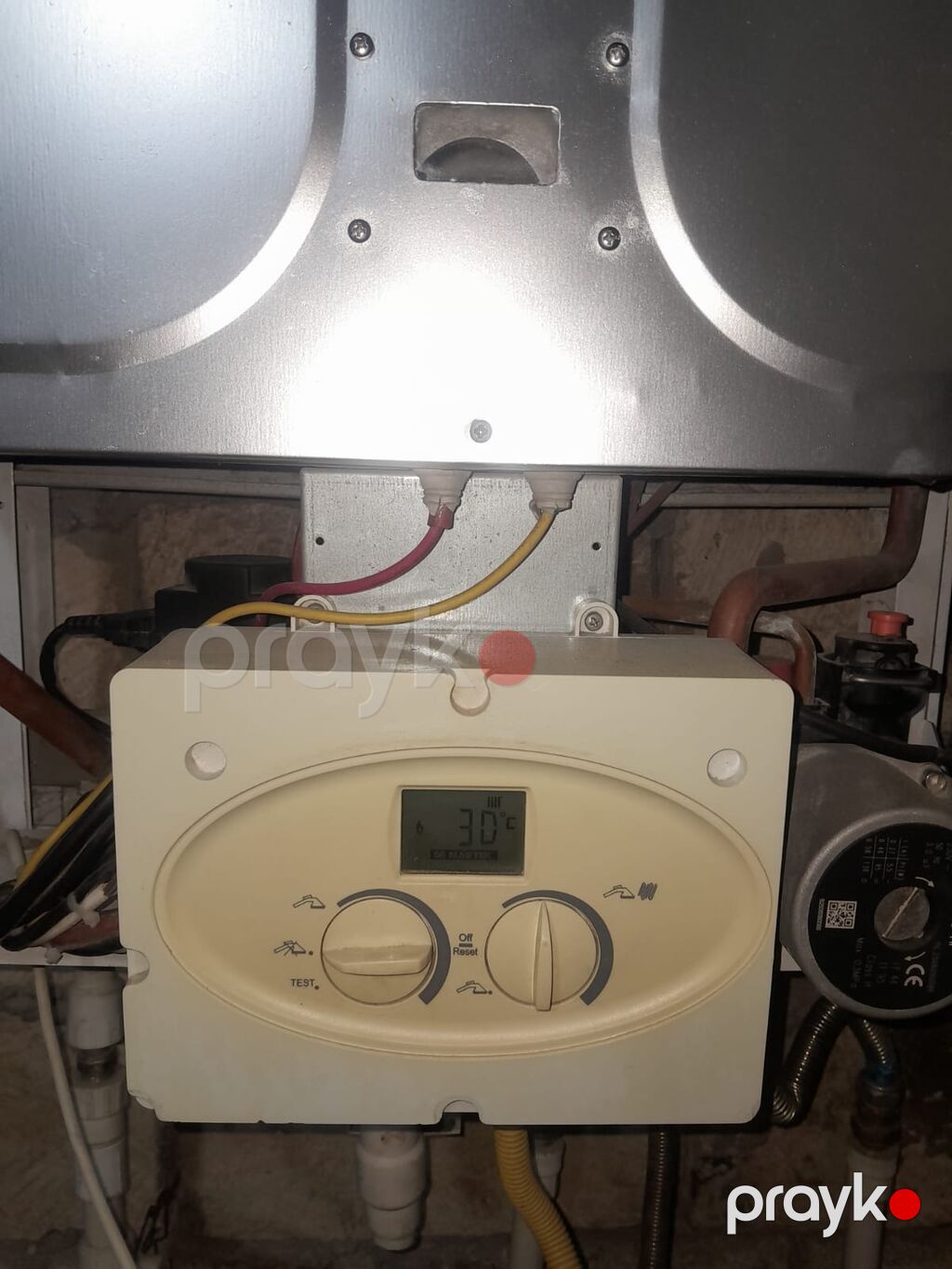 İşlənmiş Kombi 40 kVt, Ünvandan götürmə, Ödənişli quraşdırma, Zəmanətsiz, Kredit yoxdur — Kombilər, Mehdiabad (3)
