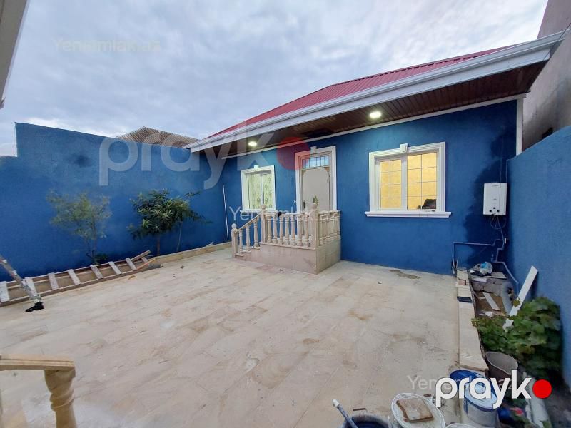 Satılır 3 otaqlı Həyət evi / Villa, 100 m², Suraxanı rayonu — Ev, villa, Bakı (2)