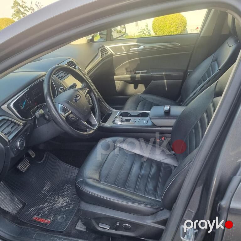 Ford Fusion (North America), 1.5 L, 2017 il, 250 000 km — Avtomobillər, Gəncə (8)