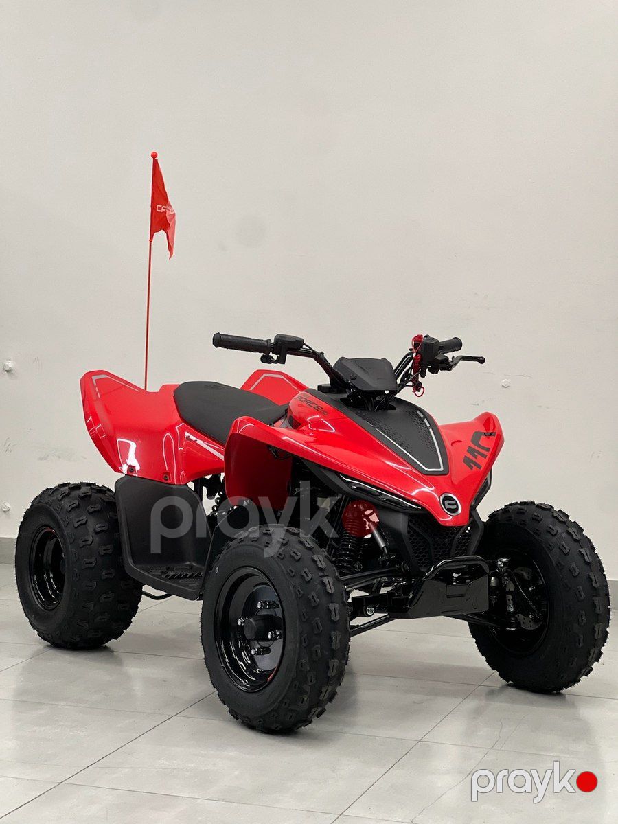 Kvadrosikl Cfmoto Cforce 110 — Motosiklet və mopedlər, Bakı (2)