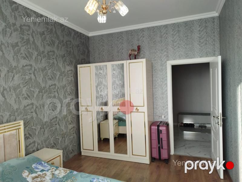 Satılır 3 otaqlı Bina evi menzil (Yeni tikili), 90 m², Xətai rayonu — Mənzil, Bakı (8)
