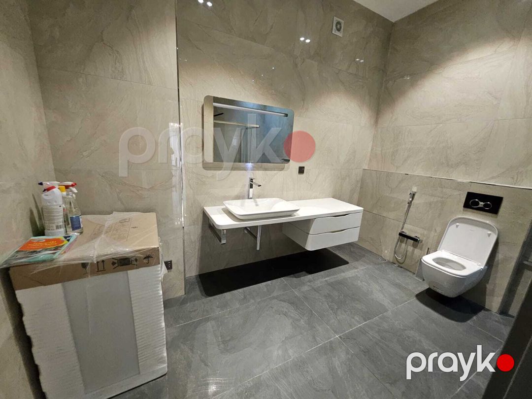 İcarəyə verilir 4 otaqlı yeni tikili 220 m² — Mənzil, Bakı (6)