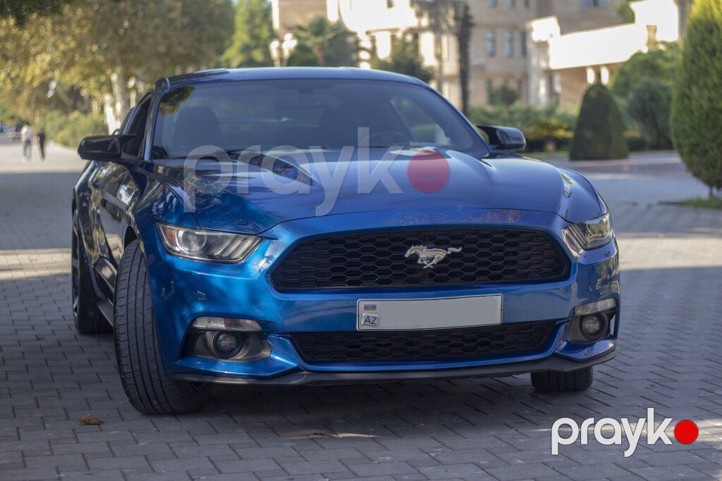 Ford Mustang, 2.3 L, 2017 il, 140 000 km — Avtomobillər, Gəncə (9)