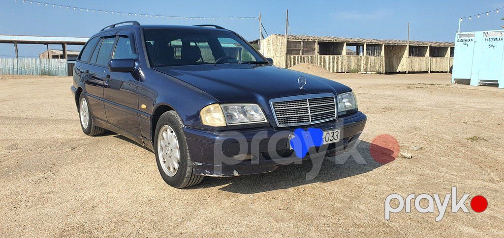 Mercedes C 180, 1.8 L, 1999 il, 419 000 km — Avtomobillər, Bakı (2)