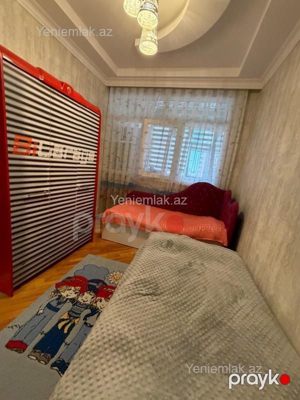 Satılır 3 otaqlı Bina evi menzil (Yeni tikili), 90 m², Nizami rayonu — Mənzil, Bakı (9)
