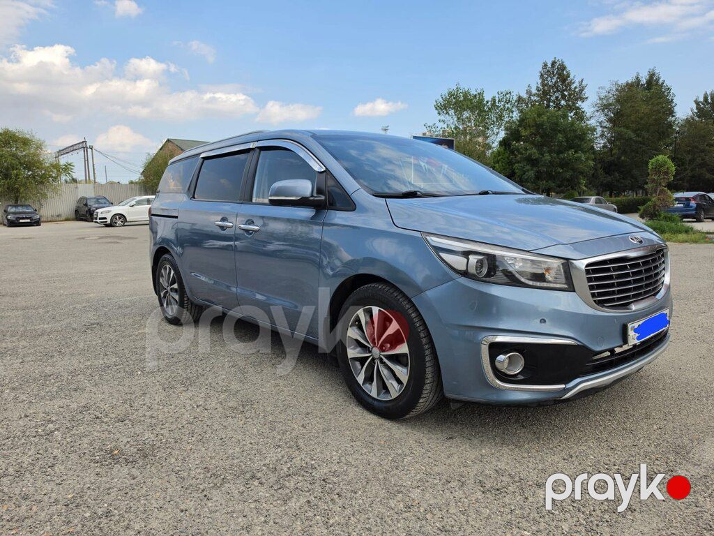 Kia Carnival, 2.2 L, 2016 il, 212 000 km — Avtomobillər, Bakı (8)