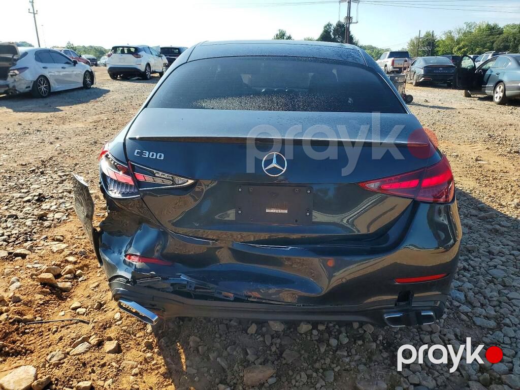 Mercedes C 300, 2.0 L, 2022 il, 85 329 km — Avtomobillər (6)