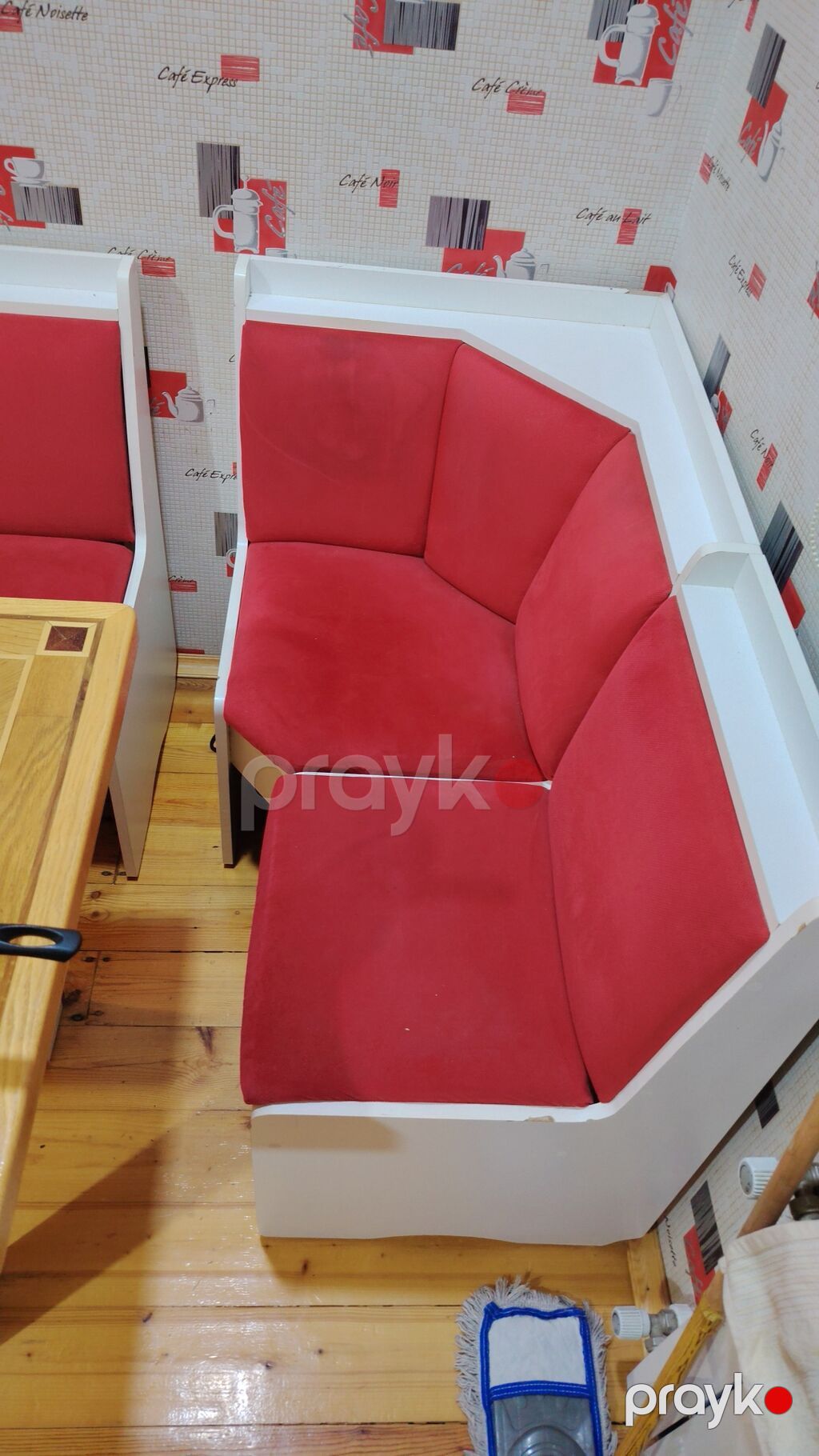 Künc mətbəx divanı Düz olan olan 1.75 uqlavoysuz uzunluğu — Divanlər, Saray (4)