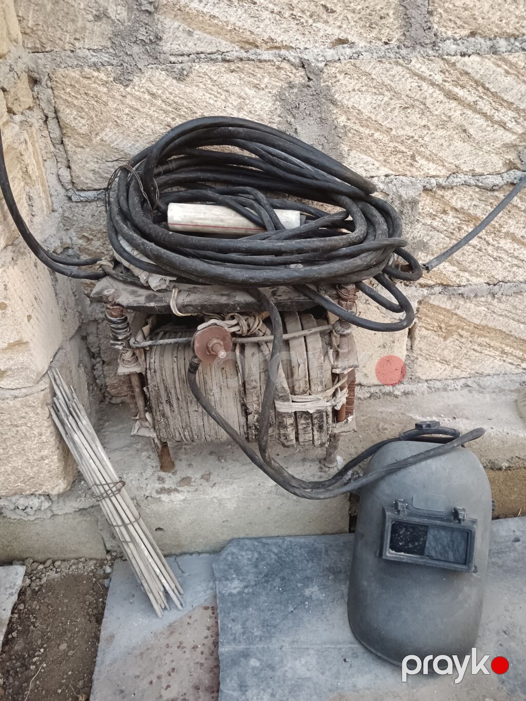 Məhsul: Elektrik qaynaq aparatı (transformator tipli) Təsvir: - Güclü — Qaynaq avadanlığı, Şəmkir (5)