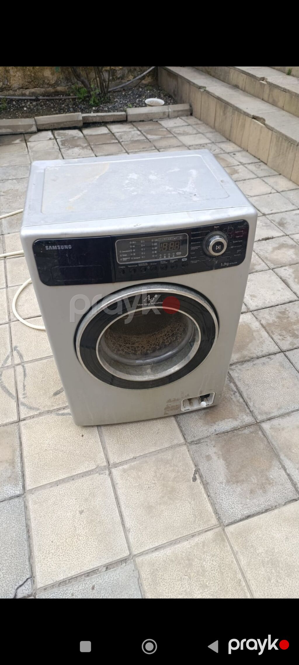 Samsung önyükləməli paltaryuyan maşın işlək deyil - Yükləmə həcmi — Çamaşır maşınları, Digah (2)