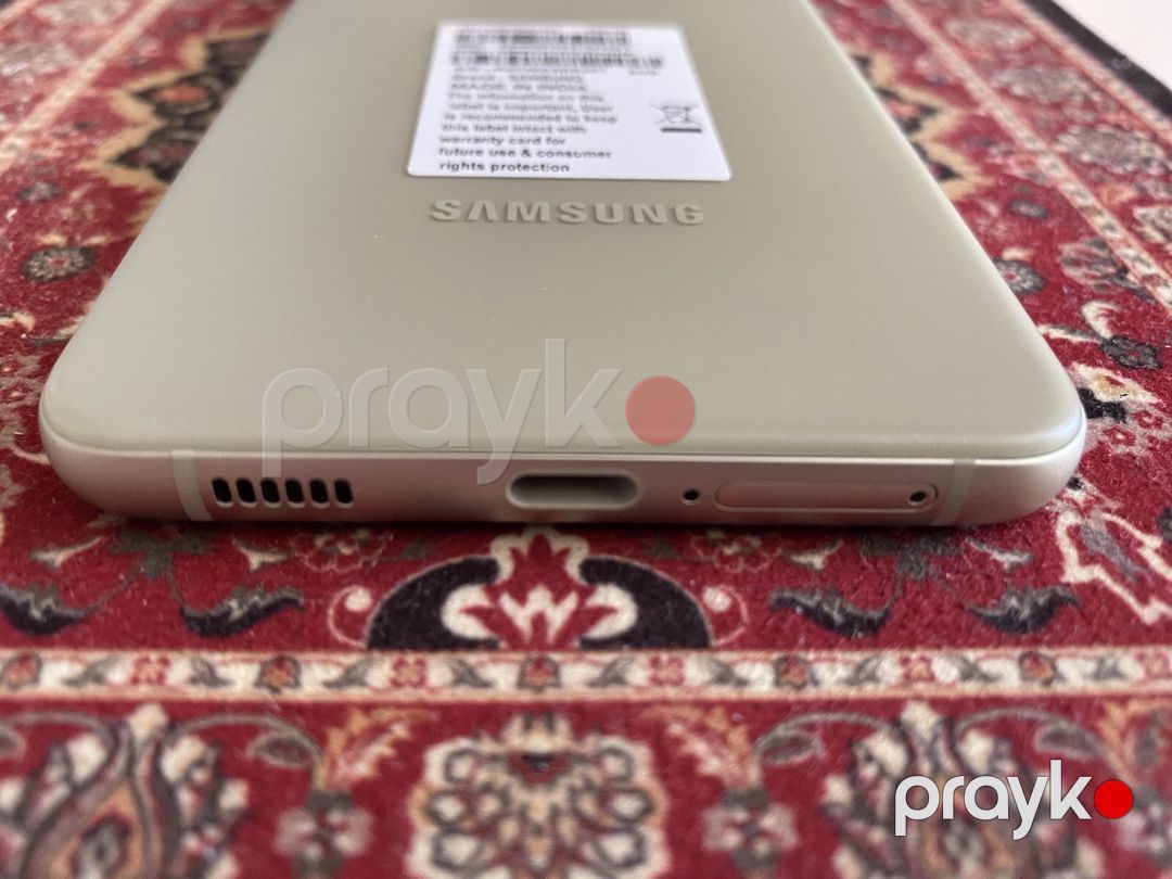 Samsung Galaxy S21 FE 5G Olive 128GB/6GB — Smartfonlar, Bakı (2)