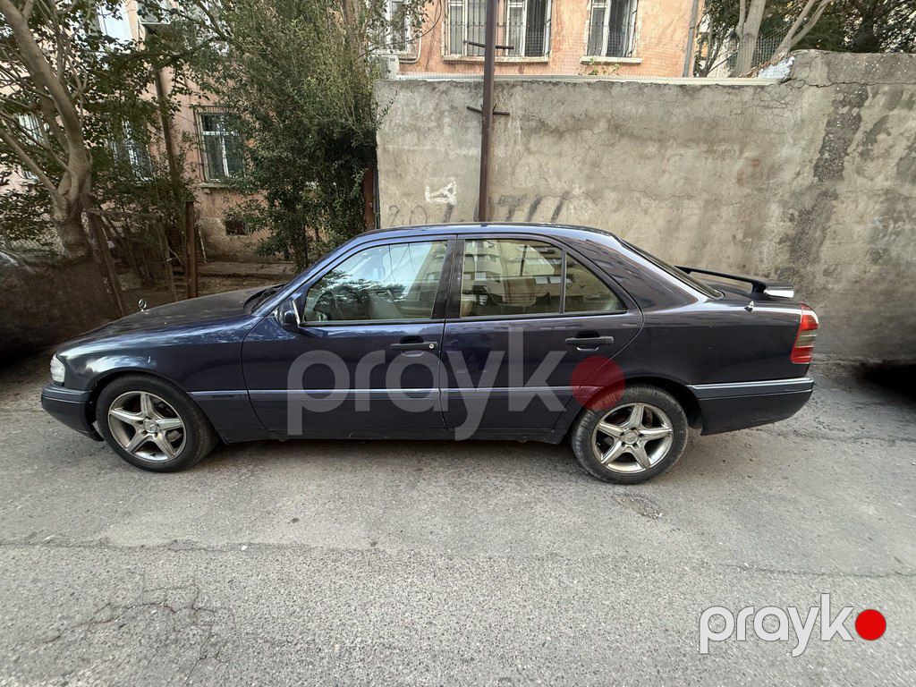 Mercedes C 200, 2.0 L, 1997 il, 404 000 km — Avtomobillər, Bakı (4)