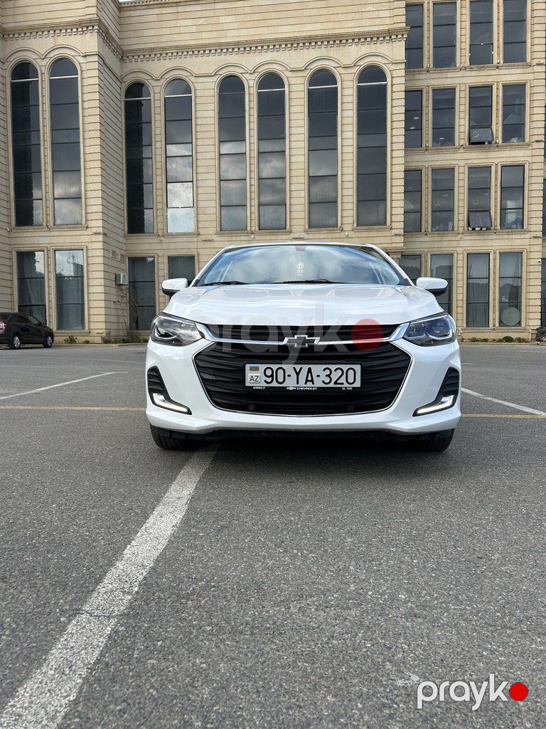 Chevrolet Onix, 1.2 L, 2024 il, 8 200 km — Avtomobillər, Bakı (10)