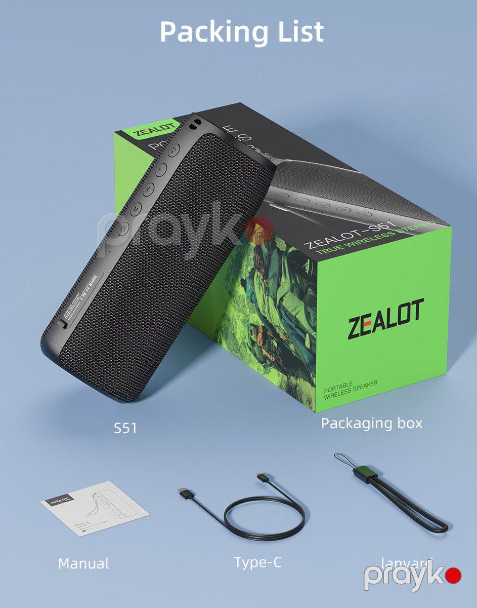 Dinamik Zealot S56 — Səs texnikası, Bakı (8)