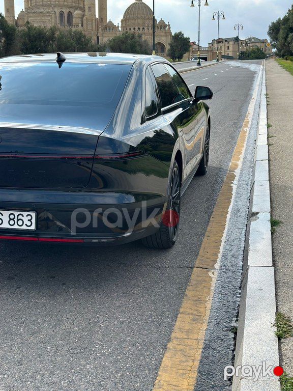 Hyundai Grandeur, 1.6 L, 1.49 kWh, 2024 il, 19 300 km — Avtomobillər, Bakı (10)