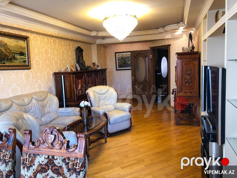 Səbail rayonunda 3 otaqlı Yeni tikili Satılır, 100 m² — Mənzil, Bakı (2)