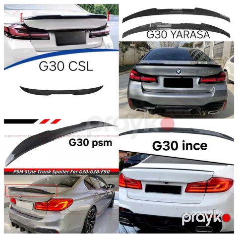 BMW G30 spoyleri — Bakı