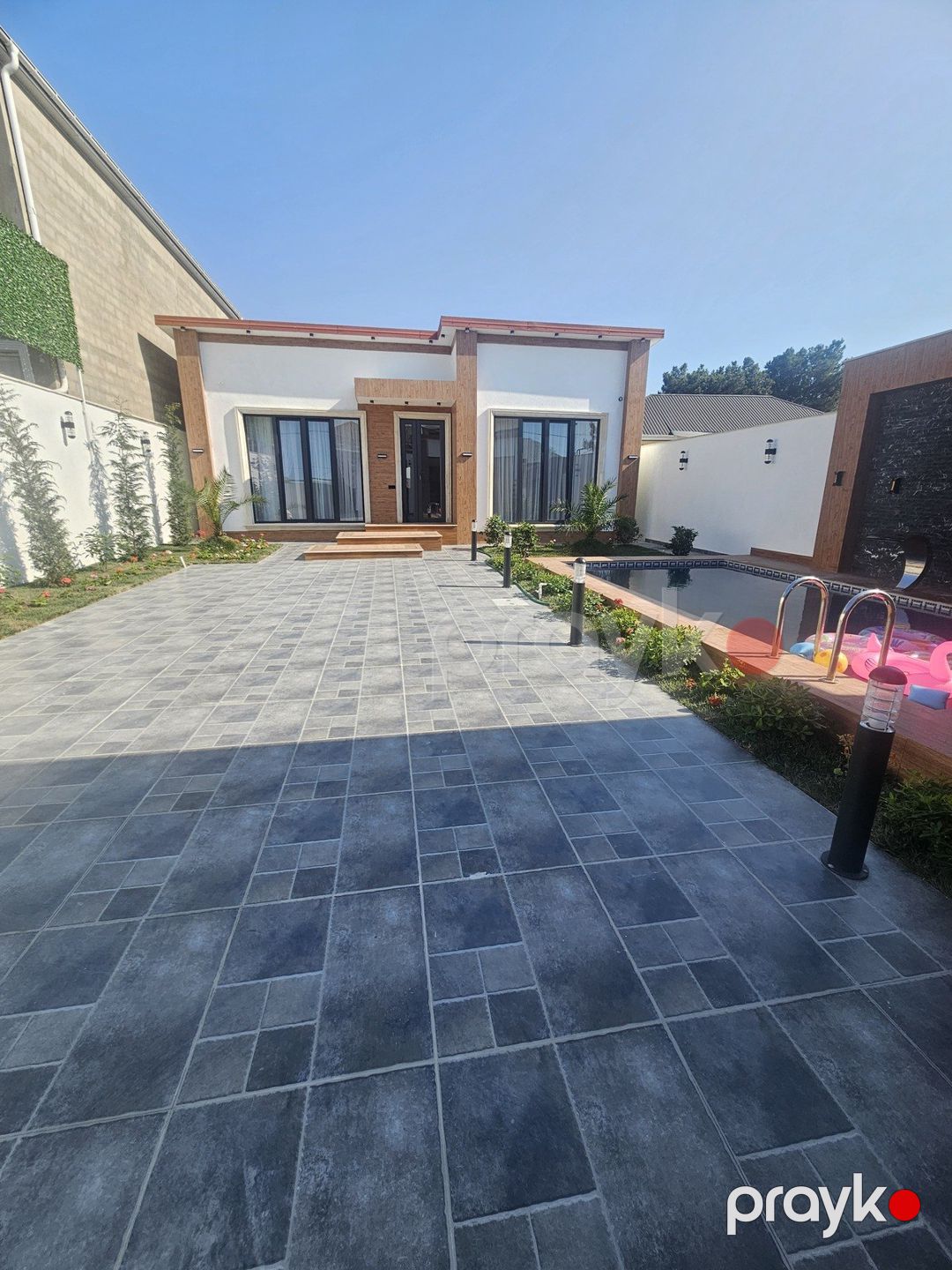 Satılır 4 otaqlı həyət evi/bağ evi 160 m² — Ev, villa, Bakı (3)