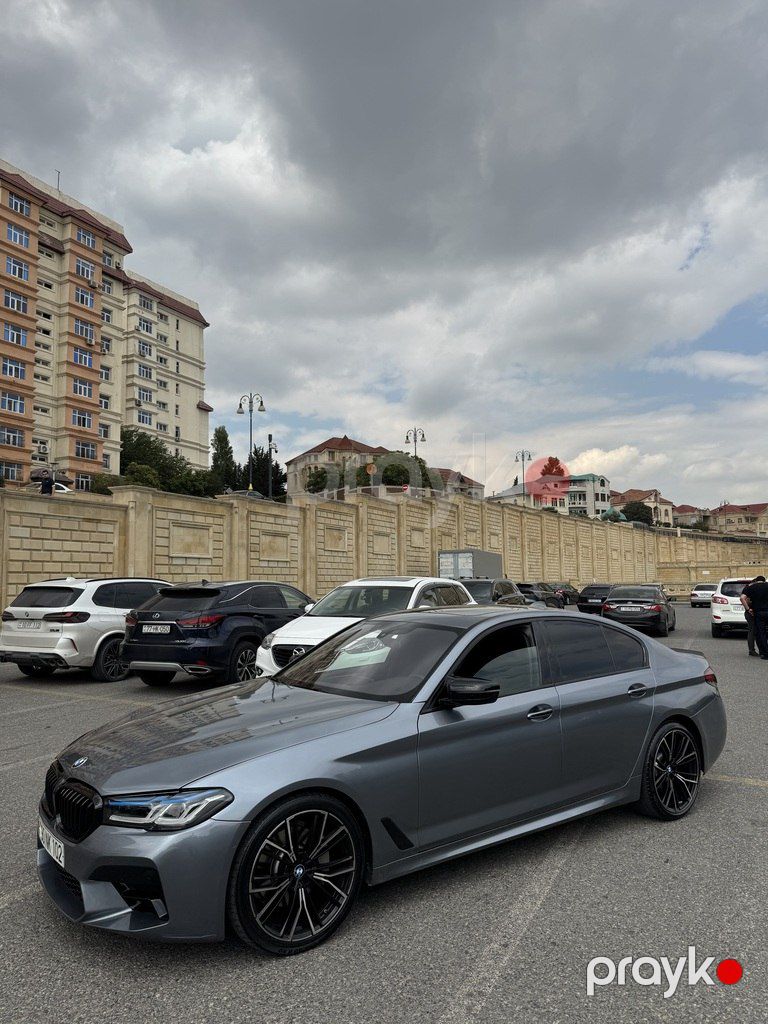 BMW 530, 2.0 L, 2018 il, 150 000 km — Avtomobillər, Bakı (4)