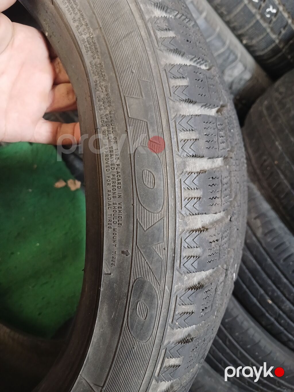 İşlənmiş Şin Toyo 225 / 45 / R 18 — Şinlər, Bakı (2)