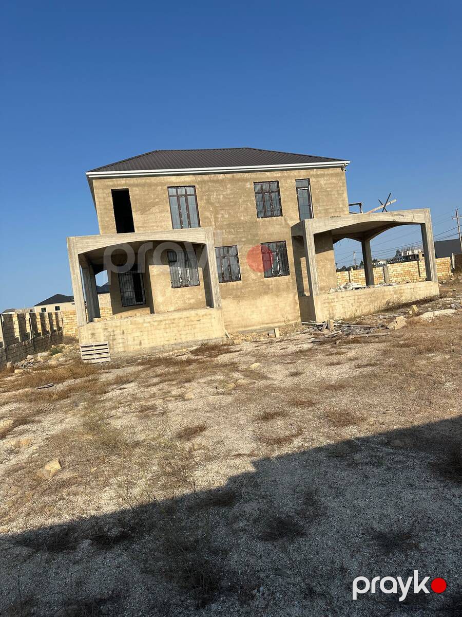 Satılır 8 otaqlı həyət evi/bağ evi 500 m² — Ev, villa, Bakı (2)