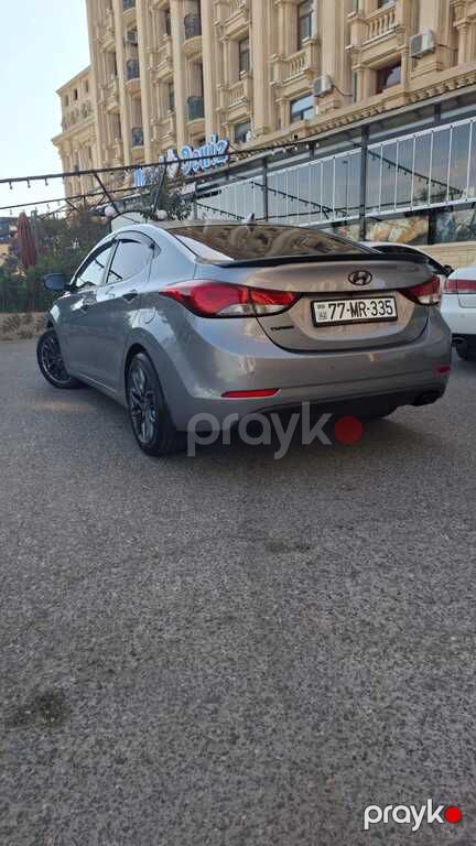 Hyundai Avante, 1.6 L, 2015 il, 152 000 km — Avtomobillər, Bakı (5)
