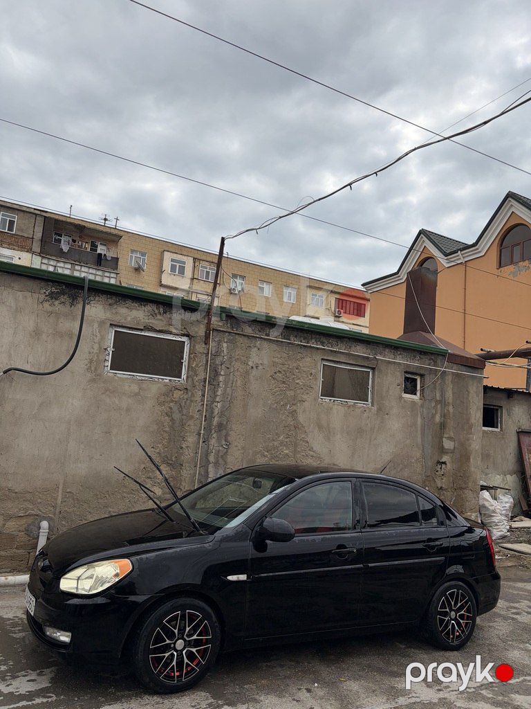 Hyundai Accent, 1.6 L, 2008 il, 310 000 km — Avtomobillər, Bakı (4)