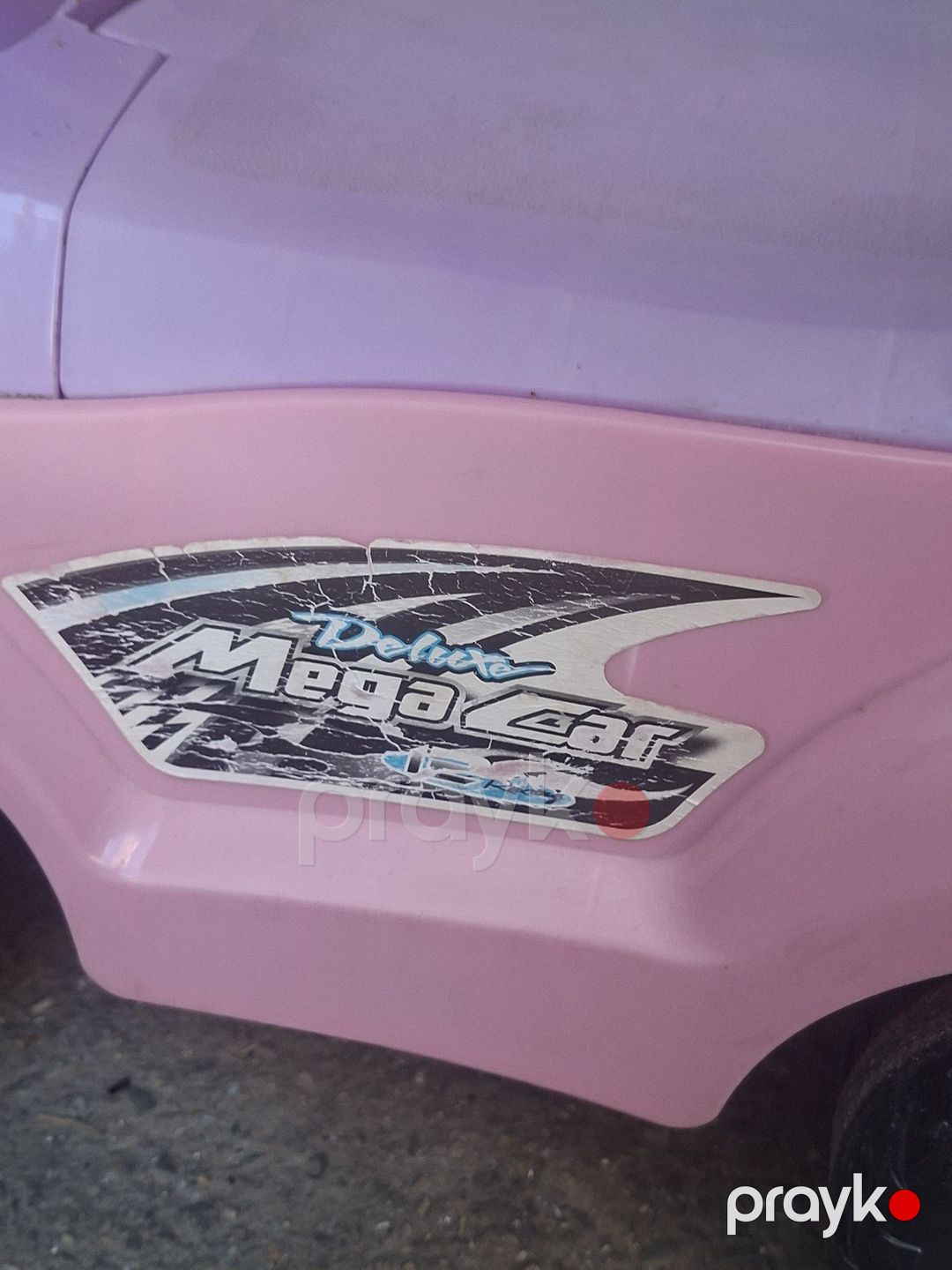 Uşaq avtomobili "Mega Car" — Uşaq avtomobilləri, Bakı (8)