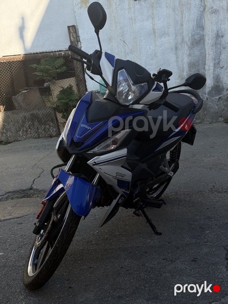 Tufan S 50, 50 sm3, 2025 il, 2 000 km — Mopedlər və skuterlər, Bakı (2)