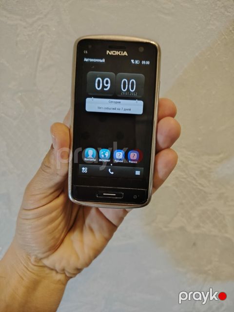 Nokia 6300 Black — Bakı