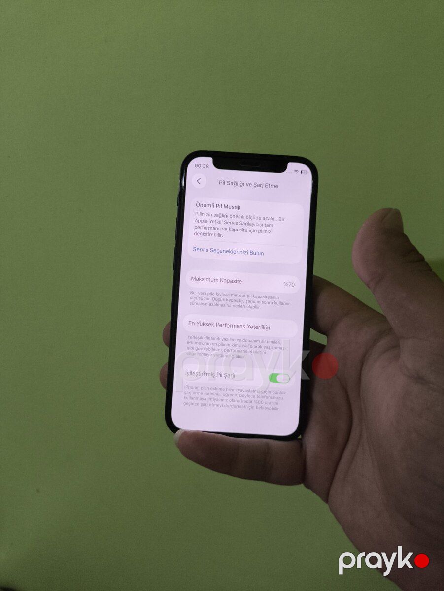 Apple iPhone 12 Mini Green 128GB/4GB — Smartfonlar, Bakı (4)