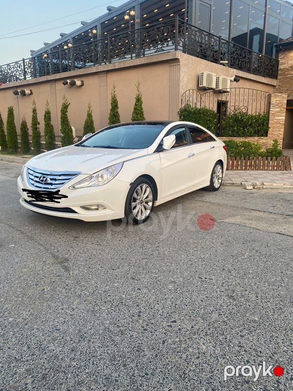 Hyundai Sonata, 2.4 L, 2012 il, 265 000 km — Avtomobillər, Bakı (2)