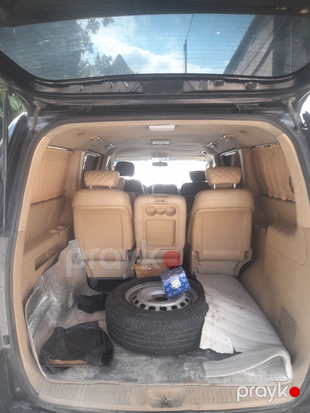 Hyundai H-1 (Grand Starex): 2.5 l 2008 il Van/Minivan — Avtomobillər, Gəncə (5)