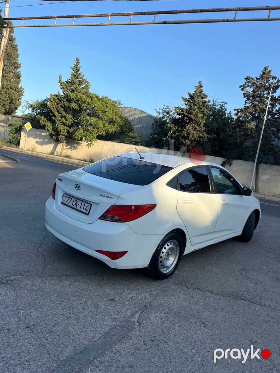 Hyundai Accent, 2014 il — Avtomobillər, Bakı (4)