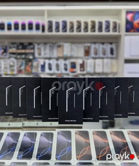 Samsung Galaxy S25 Ultra Titanium Gray 256GB/12GB — Bakı