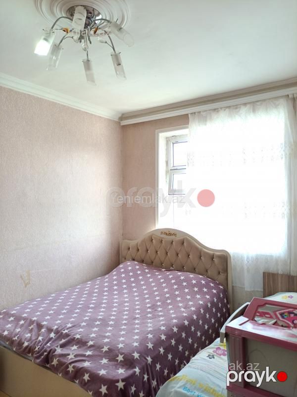 Satılır 3 otaqlı Bina evi menzil (Köhnə tikili), 72 m², 9-cu mikrorayon — Mənzil, Sumqayıt (6)