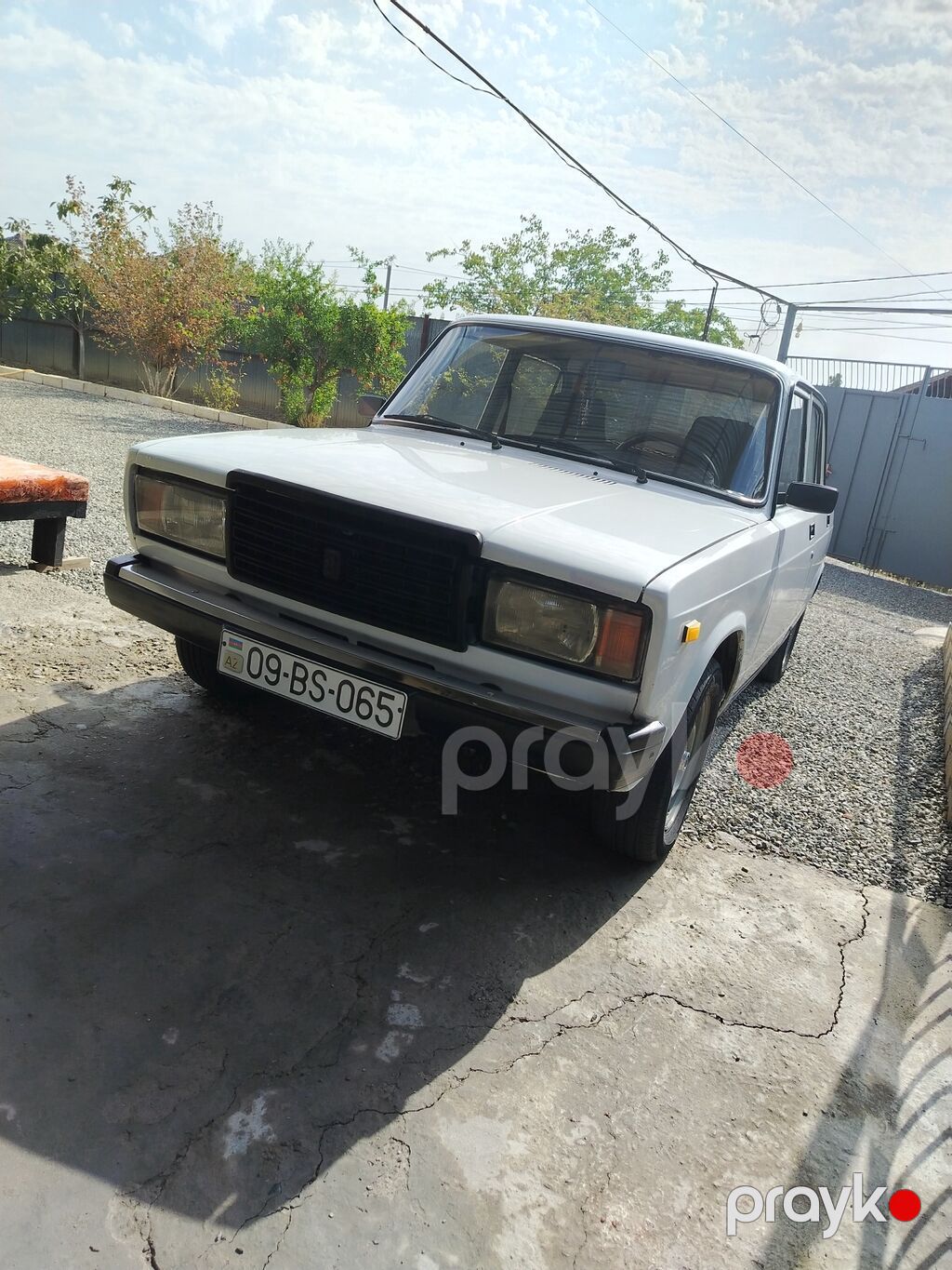 VAZ (Lada) 2107: 1.6 l 2000 il 172030 km Sedan — Avtomobillər, Şirvan (7)
