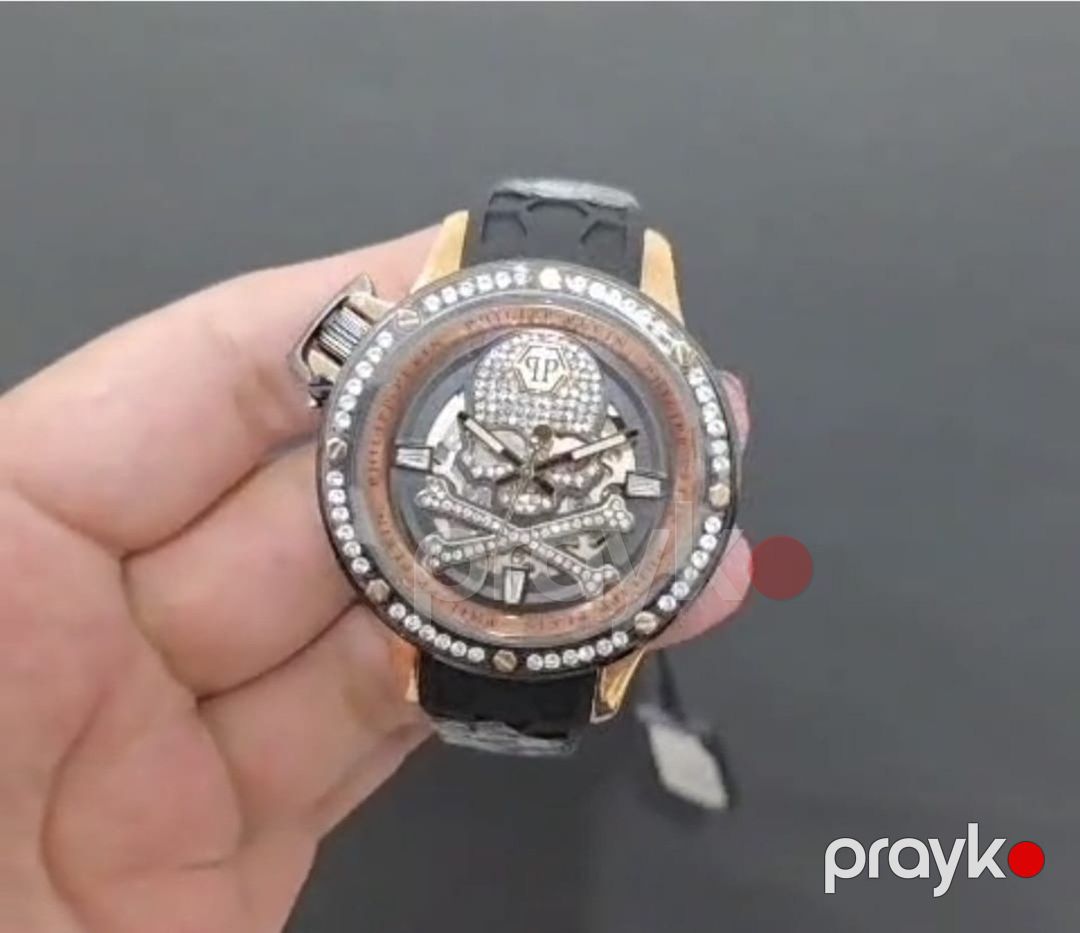 Philipp Plein qol saatı — Şəxsi əşyalar, Bakı (3)