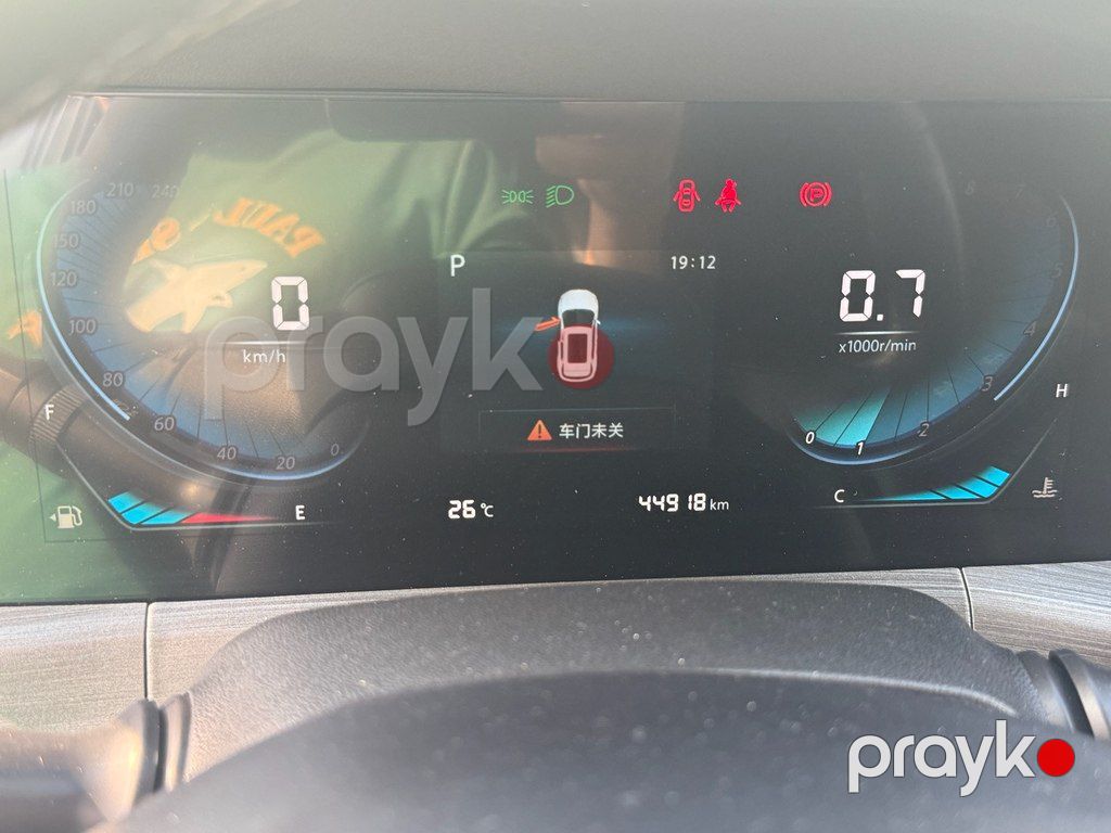 Changan CS 55 Plus, 1.5 L, 2021 il, 45 000 km — Avtomobillər, Bakı (7)