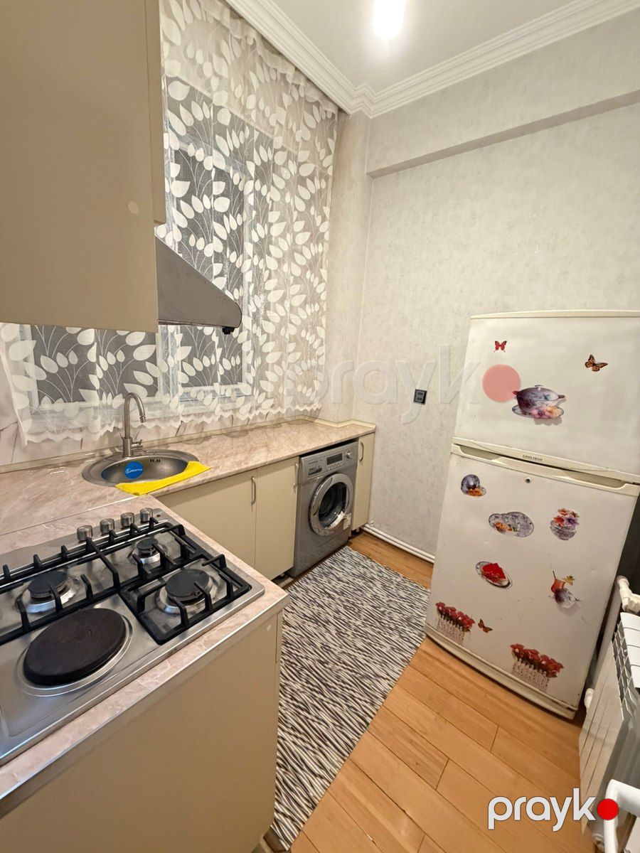 1-otaqlı yeni tikili kirayə verilir, Xırdalan ş., 30 m² — Mənzil, Xırdalan (4)