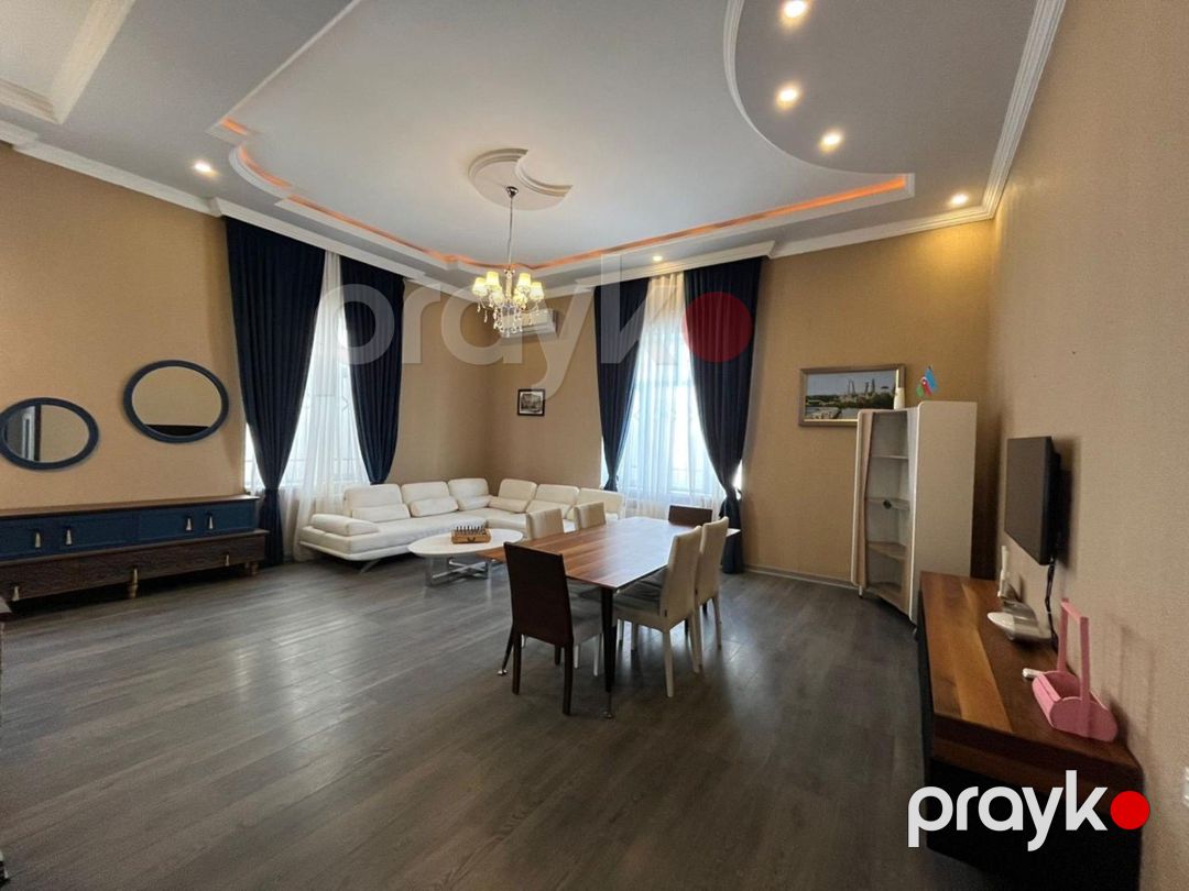 İcarəyə verilir 3 otaqlı həyət evi/bağ evi 150 m² — Ev, villa, Bakı (11)