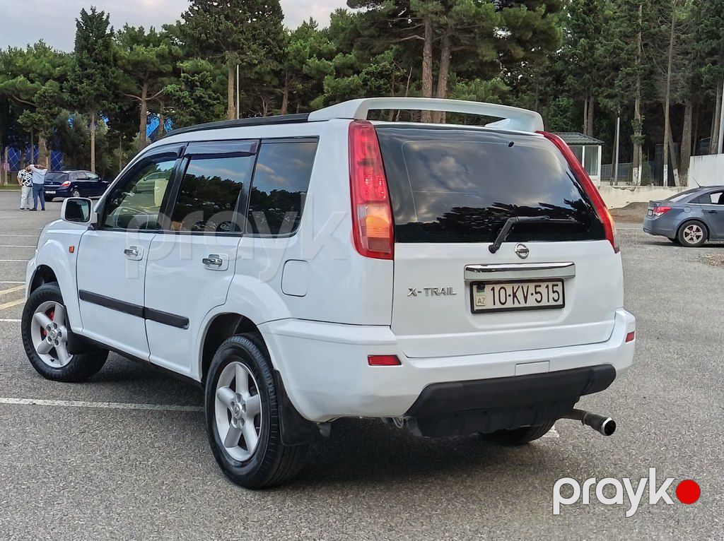 Nissan X-Trail, 2.5 L, 2003 il, 208 542 km — Avtomobillər, Sumqayıt (11)