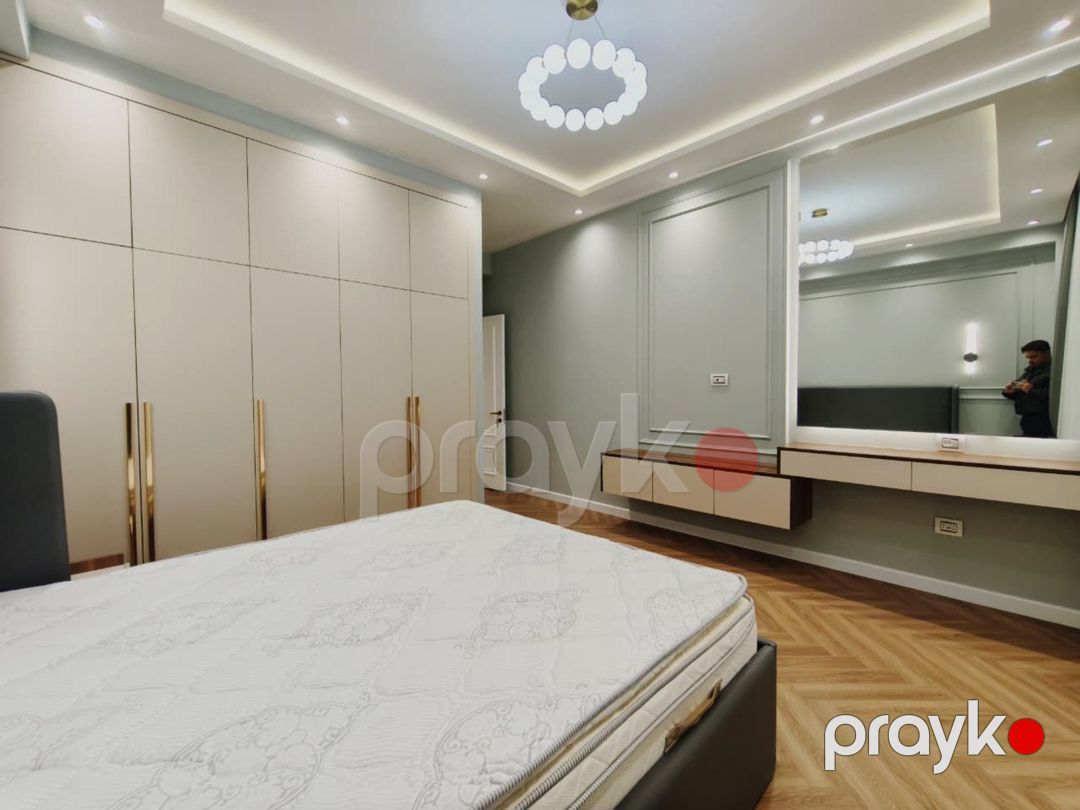 İcarəyə verilir 3 otaqlı yeni tikili 115 m² — Mənzil, Bakı (9)