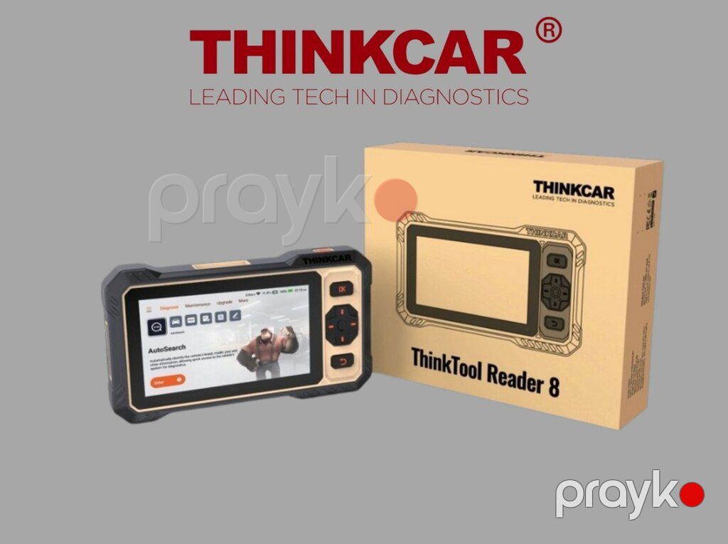 "Thinktool Reader 8" diaqnostika cihazı — Ehtiyat hissələri və aksesuarlar, Bakı (2)