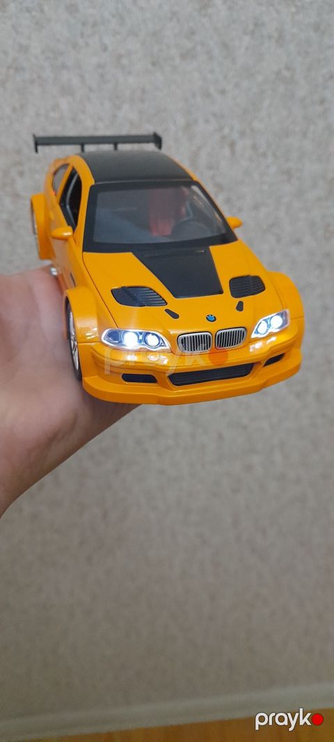 Bmw m3 e46 1:24 Ölçüdə Təzədir Səsli və İşıqlı Hər yeri açılır — Bakı