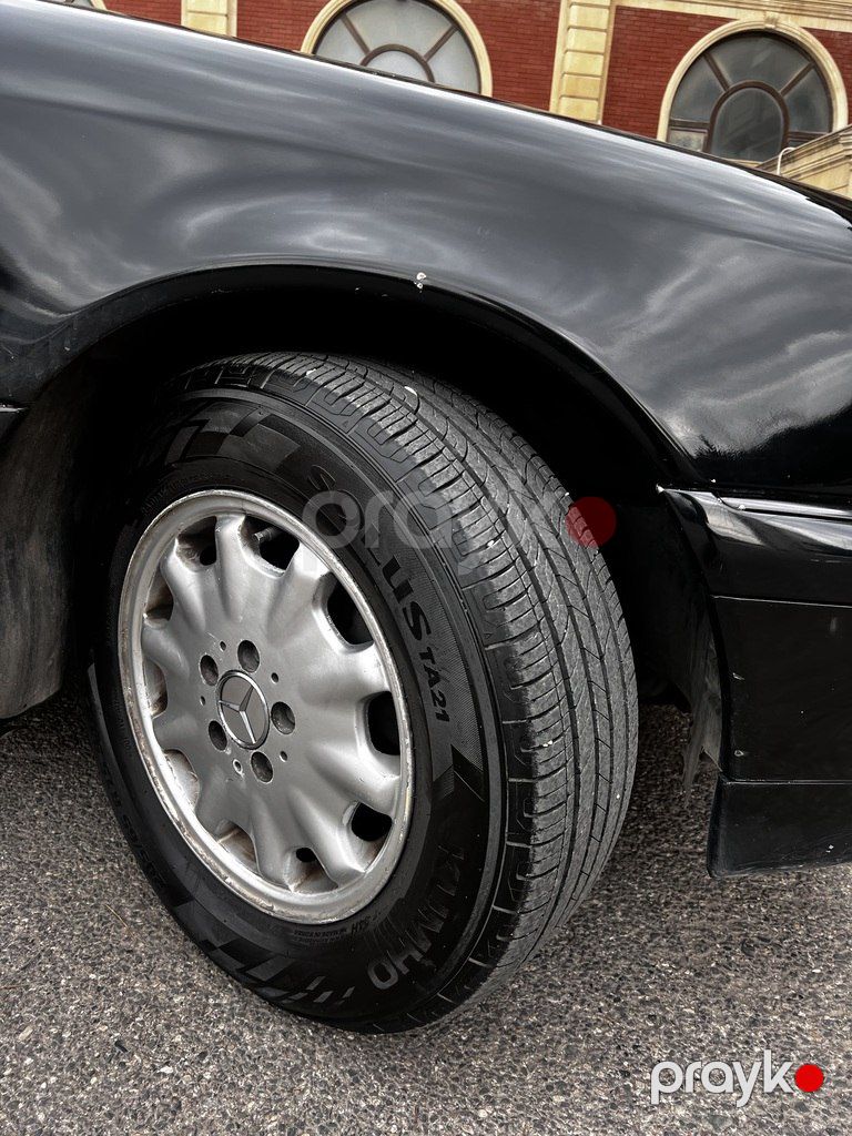 Mercedes C 220, 2.2 L, 1999 il, 547 000 km — Avtomobillər, Bakı (3)