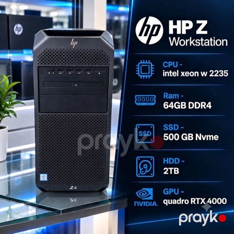 HP Workstation Z4 — Bakı